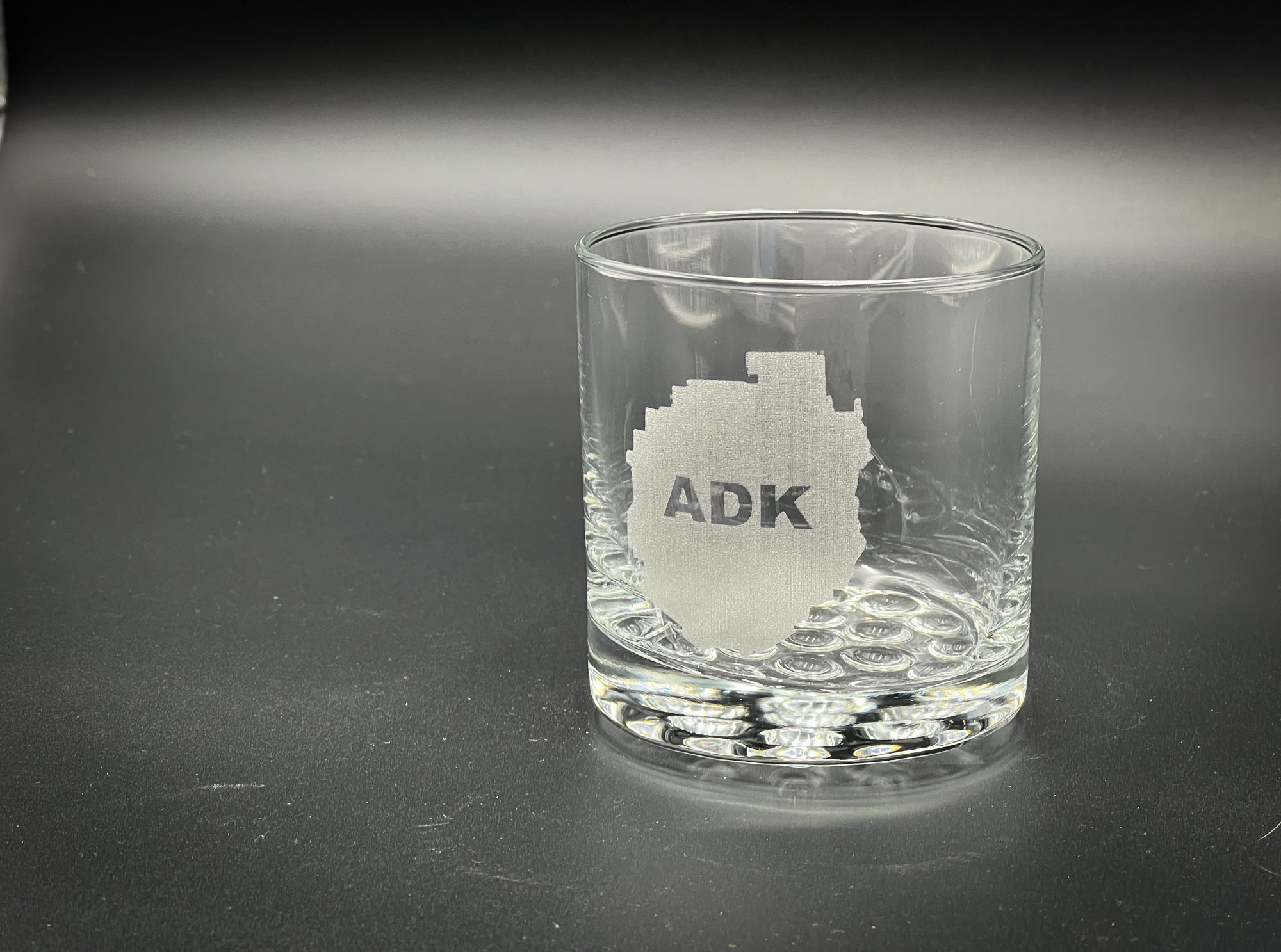 Adirondack Park 10.25 oz Knob Rocks Glass