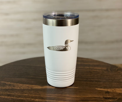 Loon -  20 oz Insulated Travel Mug