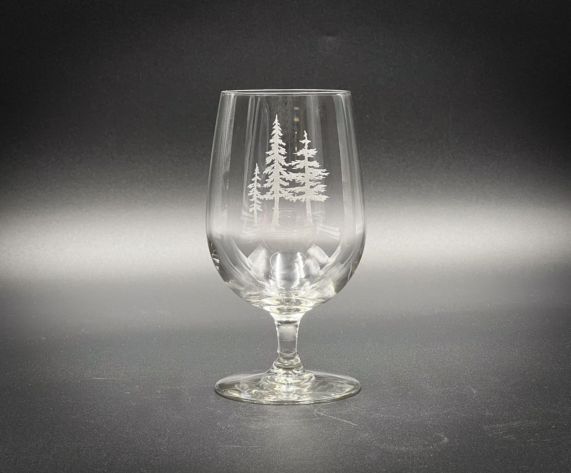 Custom Vina Tall Wine Glass - 16 oz. - Engraved - Printed School Supplies