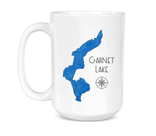 Garnet Lake - 15 oz Ceramic Mug