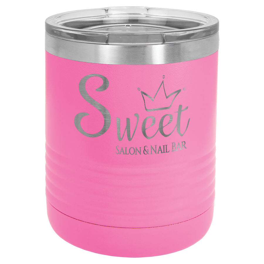 Get a Quote - 10 oz Low Ball Tumbler