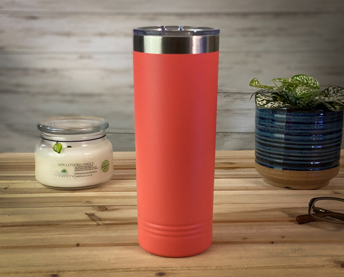 Your Design 22 oz Insulated Skinny Tumbler
