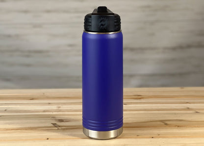 Blue Mountain Lake   - 20 oz Insulated Water Bottle