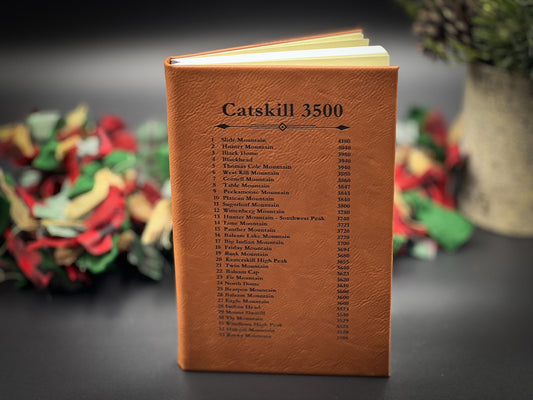 Catskill 3500 Lined Leatherette Journal