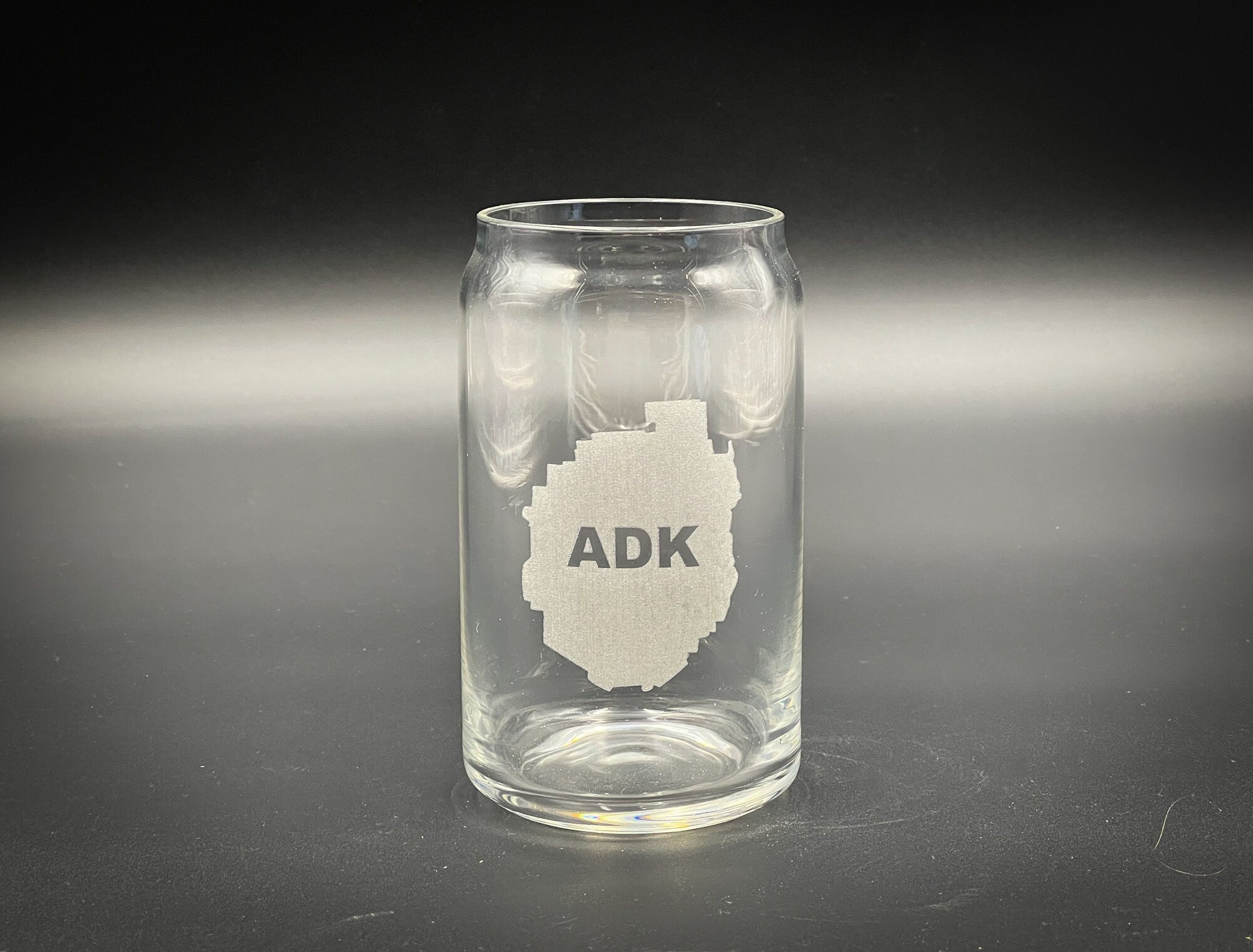 Adirondack Park 16 oz Can Glass