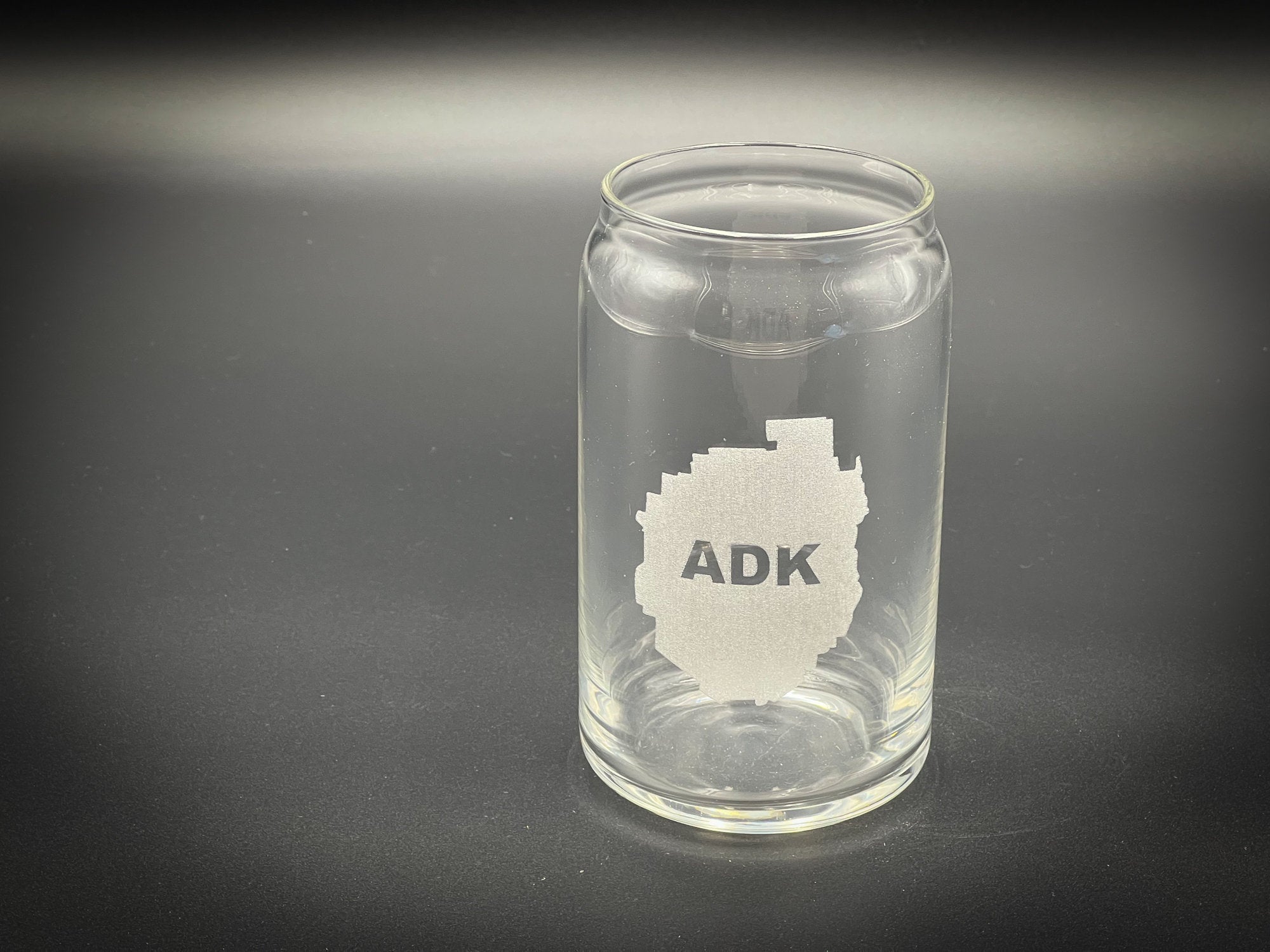 Adirondack Park 16 oz Can Glass