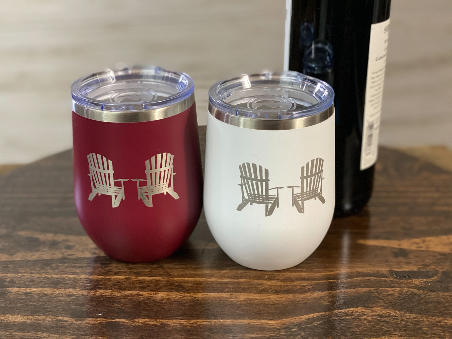 12 oz Insulated Stemless