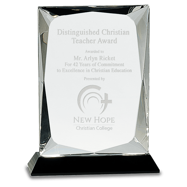 Glass and Crystal Awards