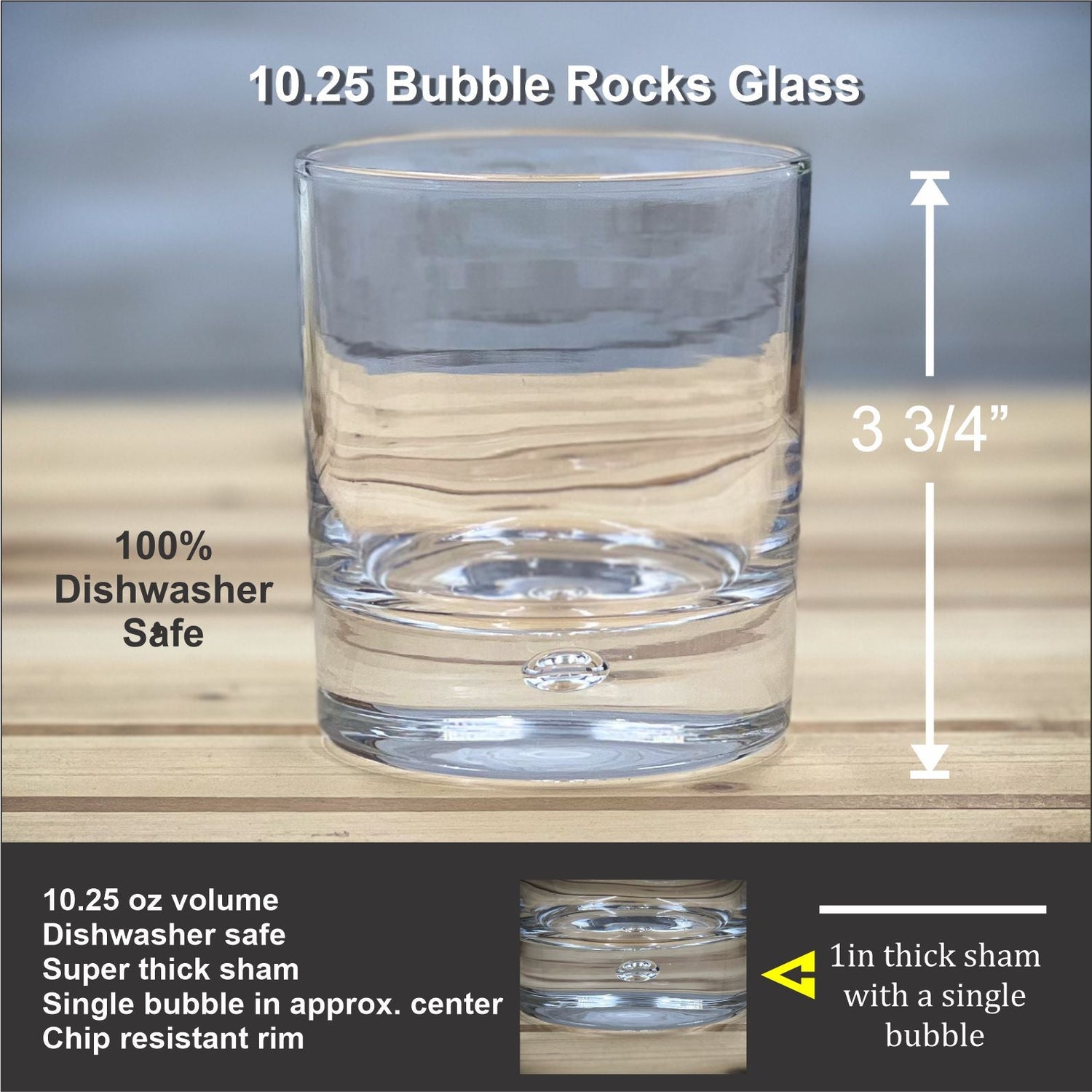 10 oz Bubble Rocks