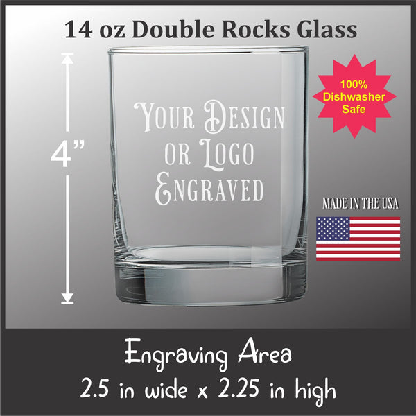 Design your own rocks glasses