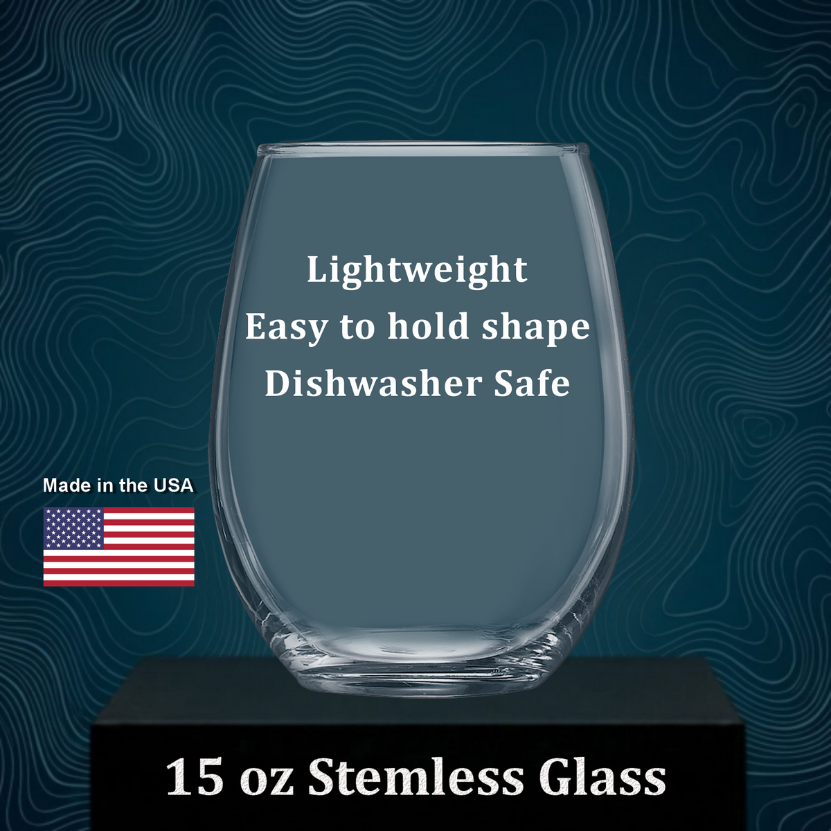 Stemless Wine Glasses