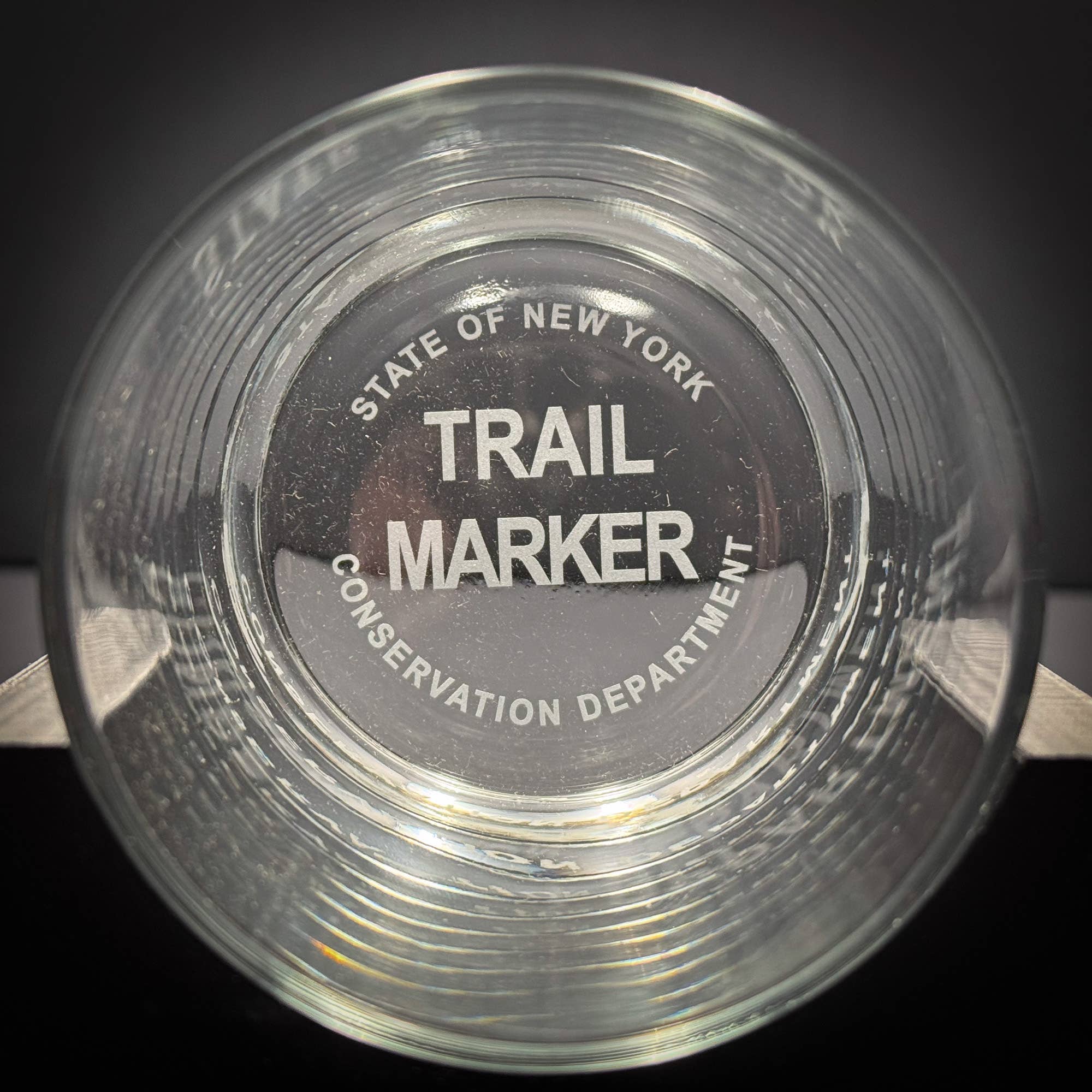 Your Design or Logo Engraved on the Bottom with Custom Text