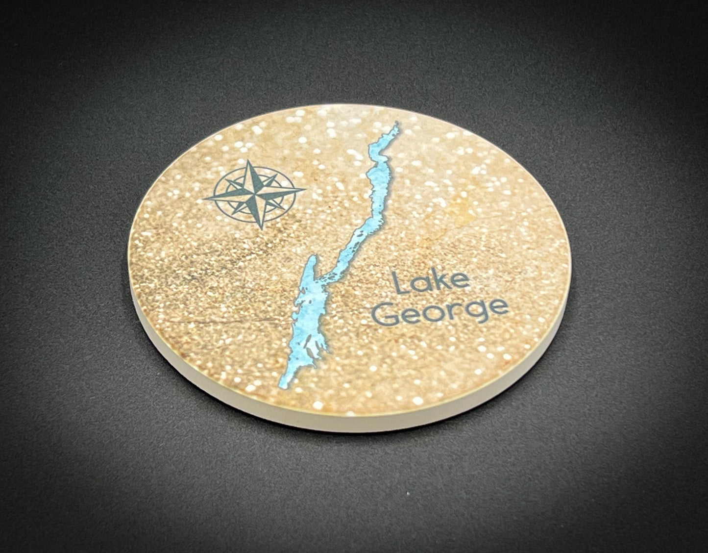 Lake Abanakee - Sandstone Coaster