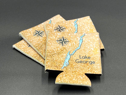 Lake Snow Set of 4 Make My Lake Suncity Collection lake cozies