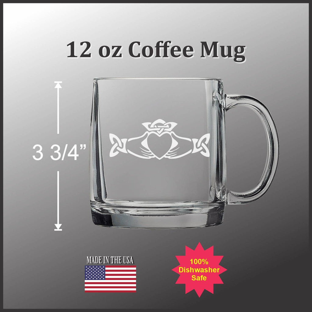Celtic Claddagh  -  Glassware