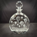 Hot Air Balloons  - 750mL Flat Round Glass Decanter