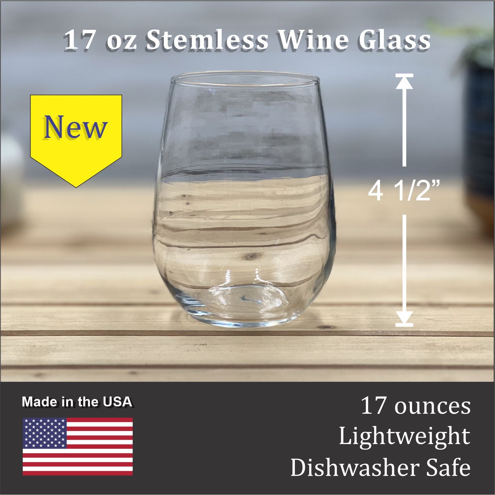 a glass of wine is shown with measurements