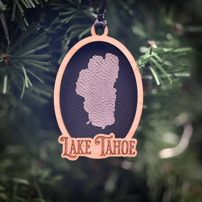 Make My Lake Wood Ornament Round 3 Layered