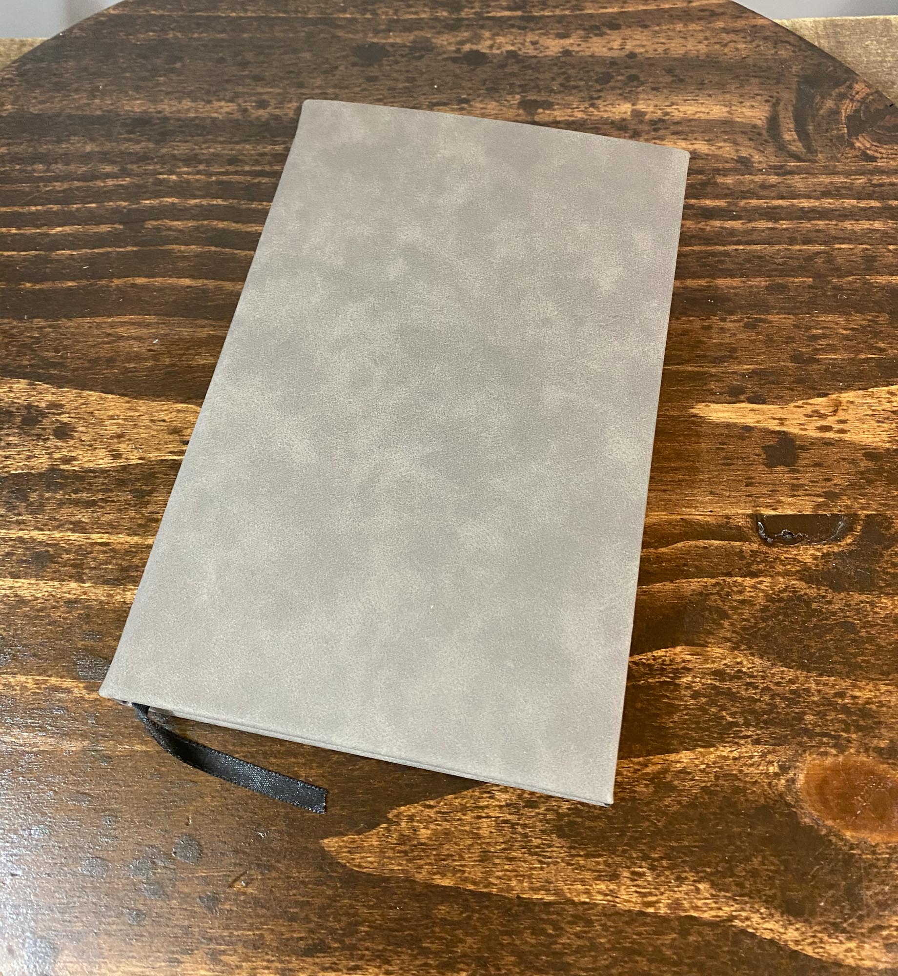 Wild Flowers  - Leatherette Journal