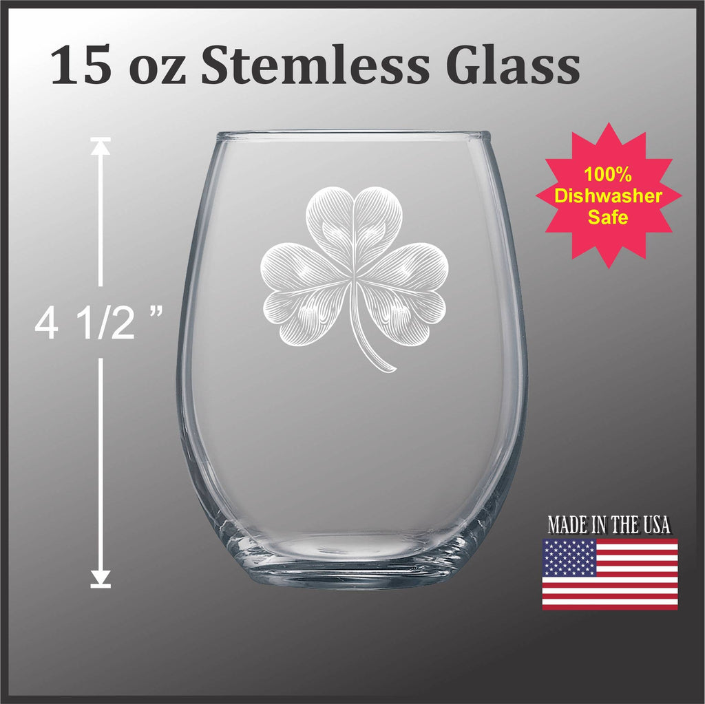 Celtic Shamrock -  Glassware