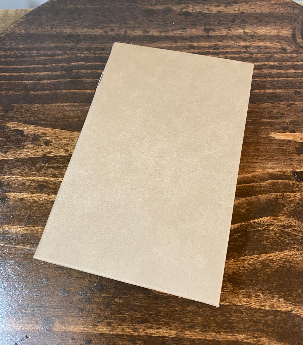 Fierce Woman - Leatherette Journal