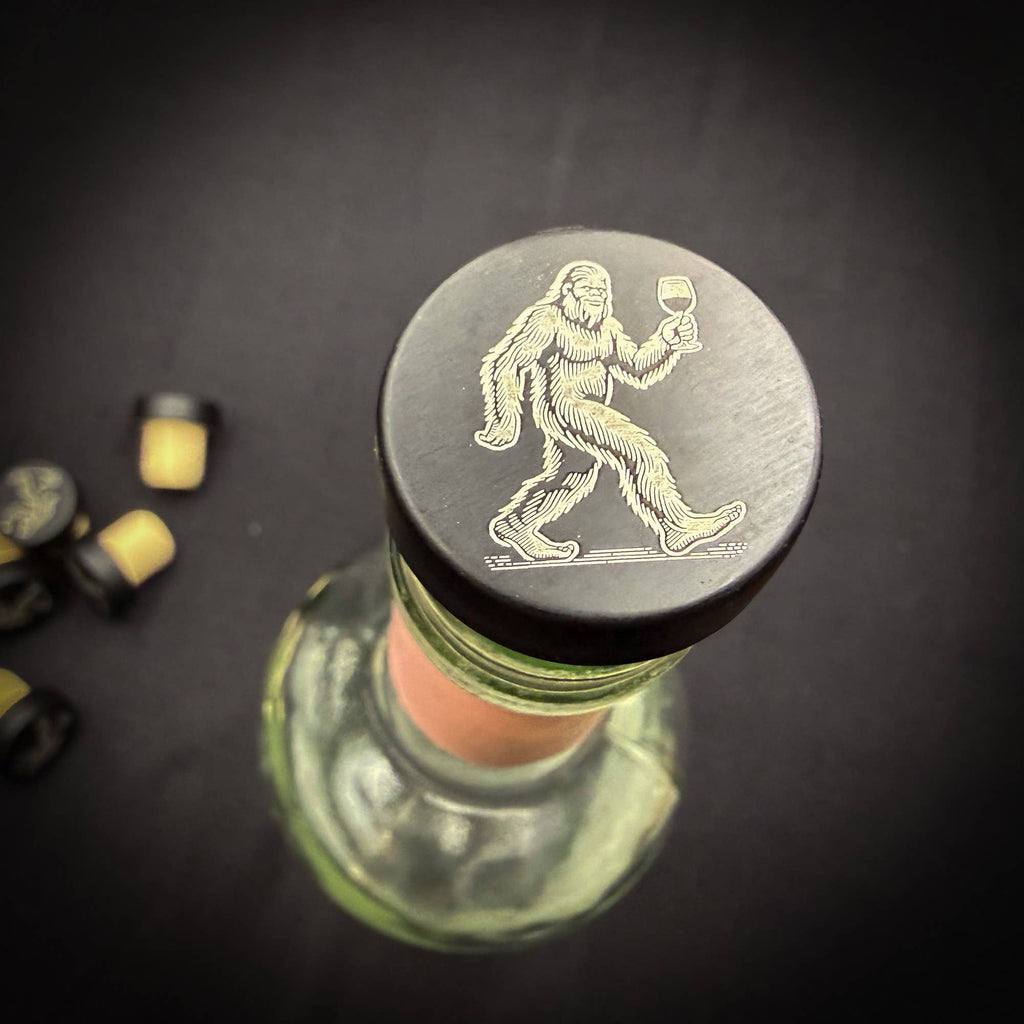 Your Design or Logo  Engraved Wine Bottle Stopper