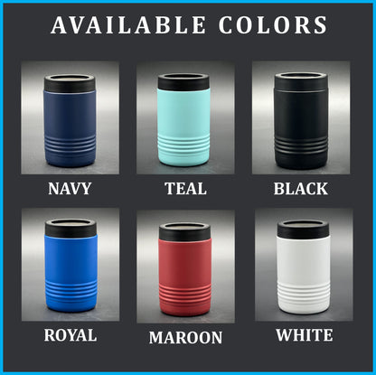 a group of different colored cups with names on them