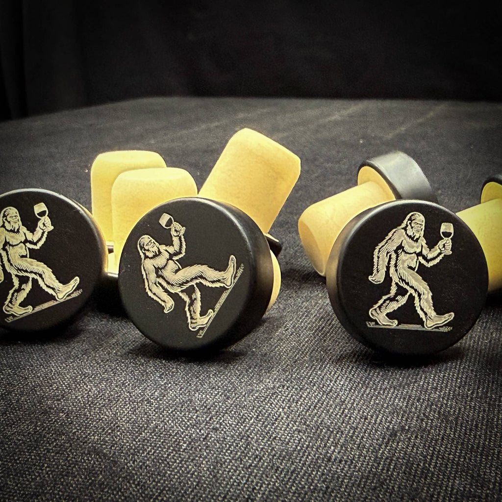 Your Design or Logo  Engraved Wine Bottle Stopper