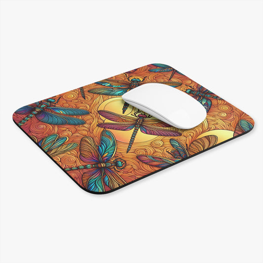 Dragonflies Mouse Pad (Rectangle)