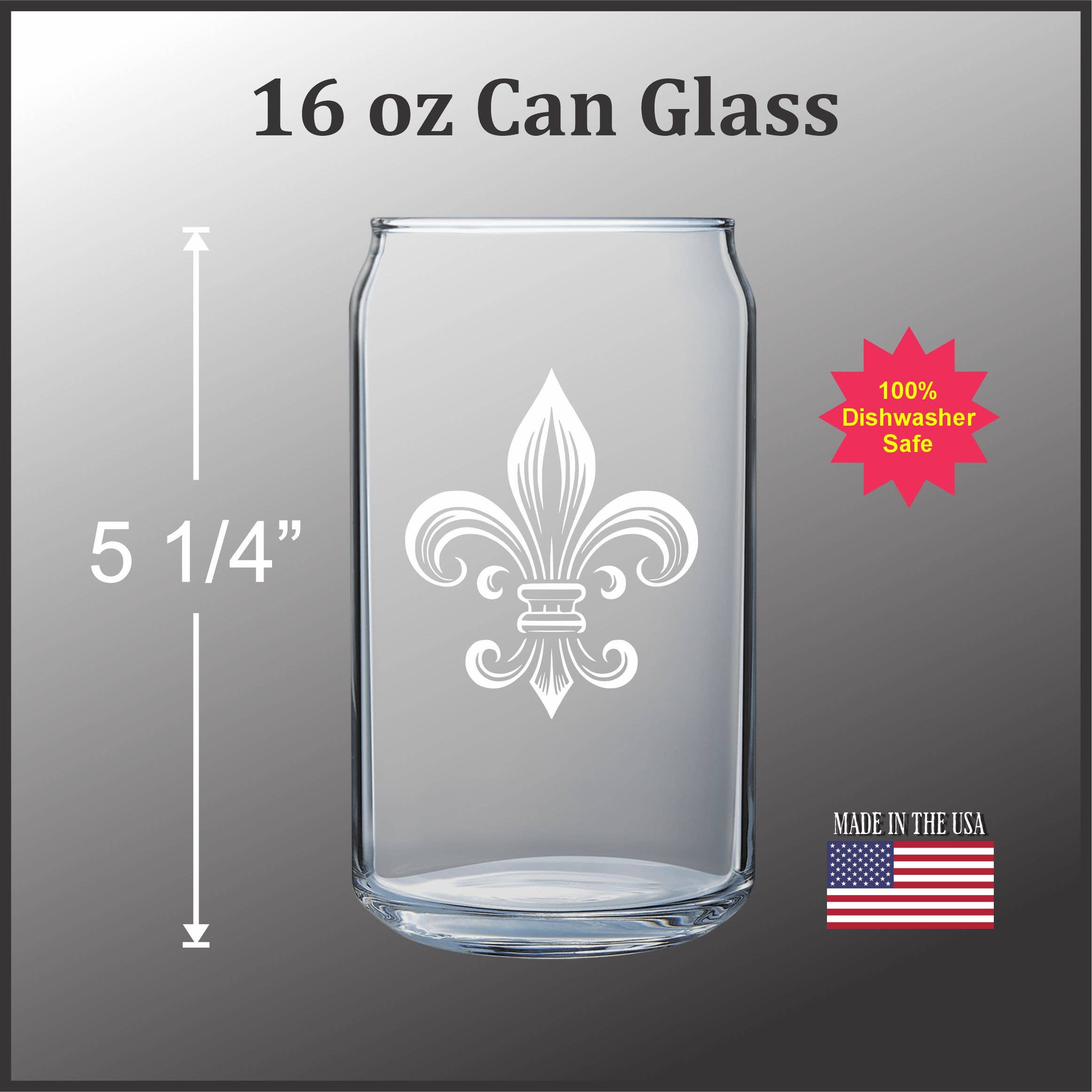 Fleur De Lis -  Glassware
