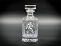 Bigfoot Believe - etched 750ml Whiskey Decanter