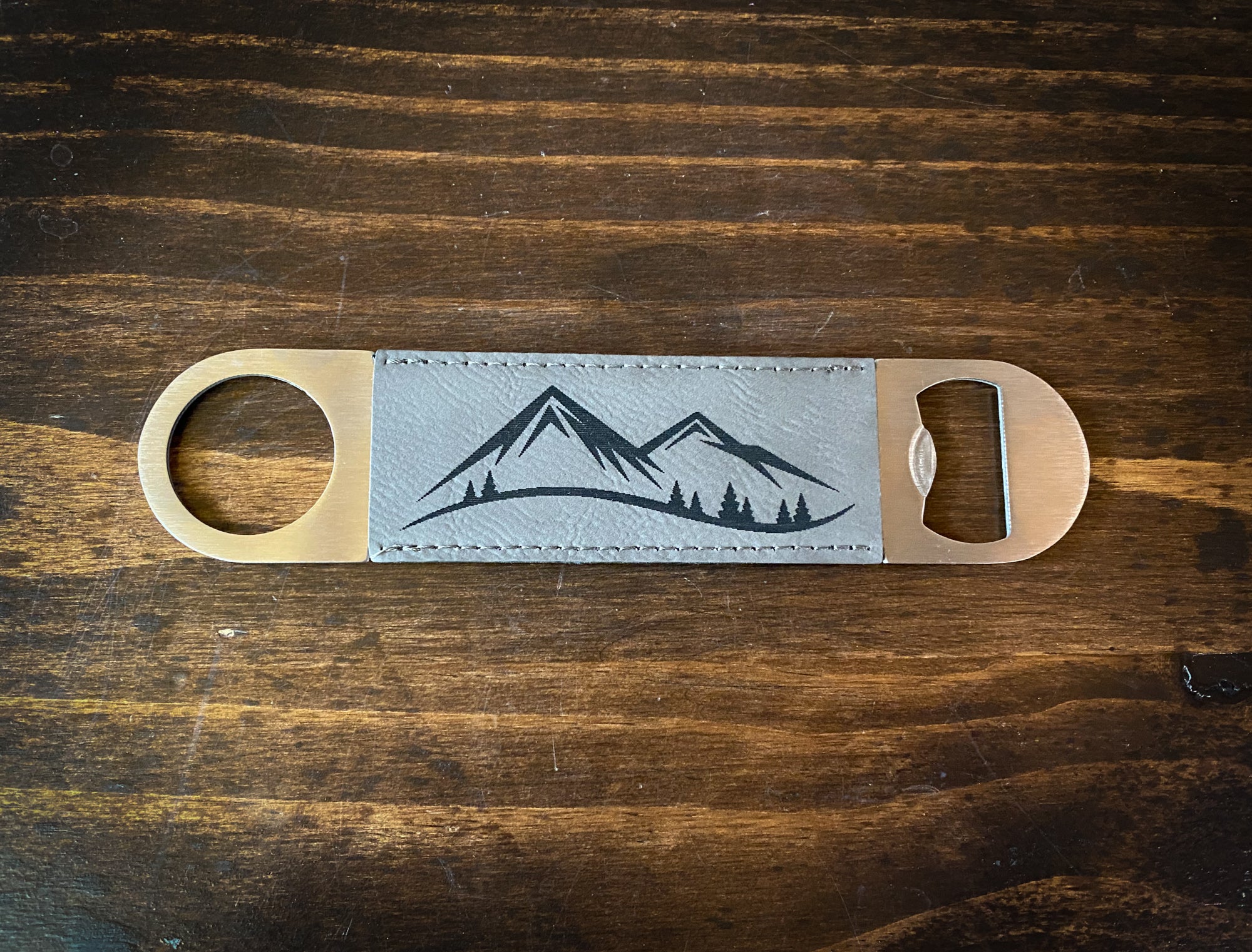Get a Quote - Leatherette Bottle Opener