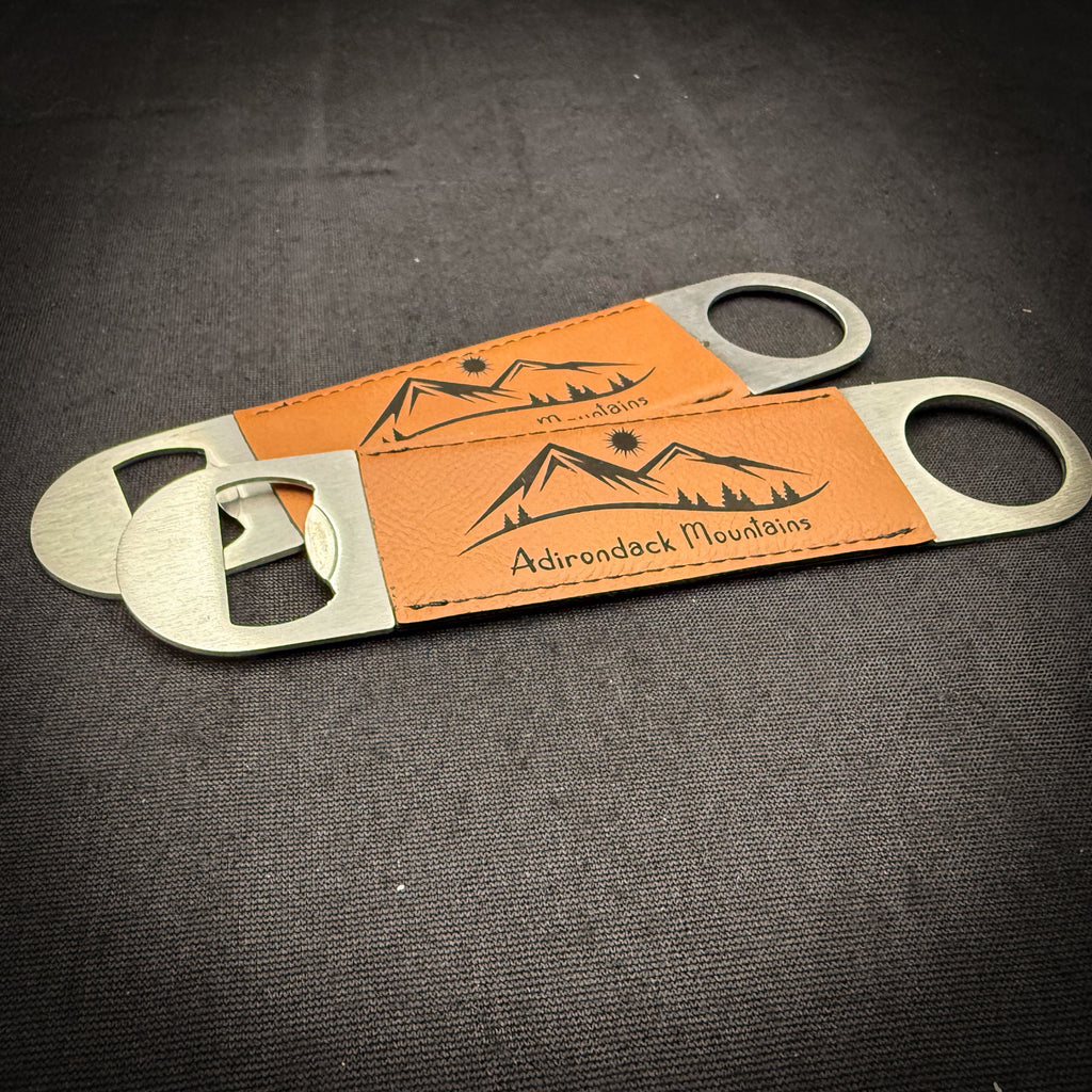 Mountains and Trees Bottle Opener