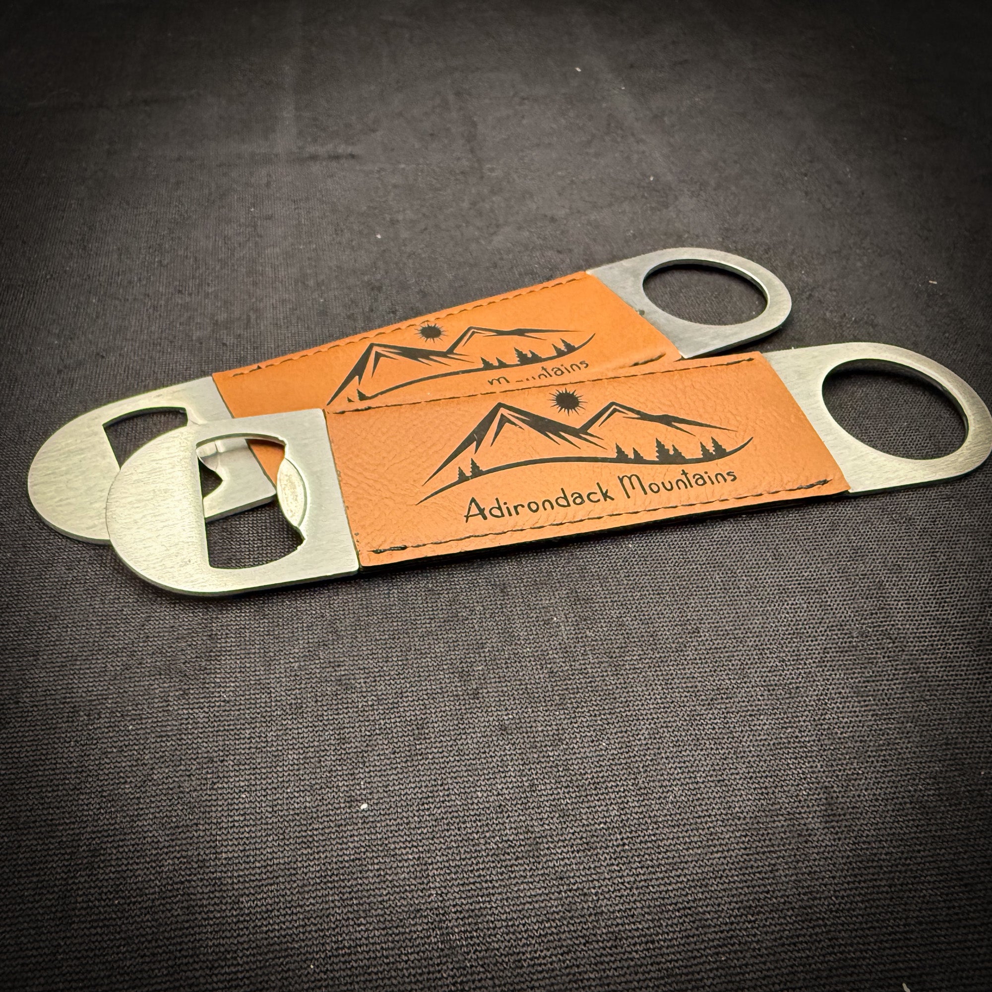 Mountains and Trees Bottle Opener