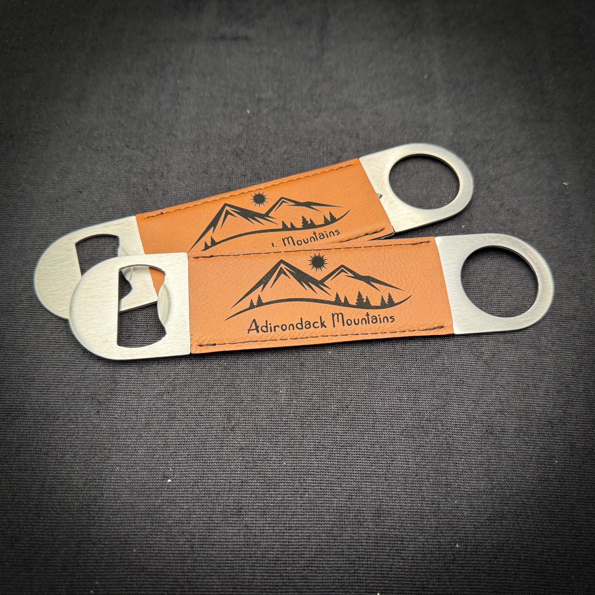 Mountains and Trees Bottle Opener