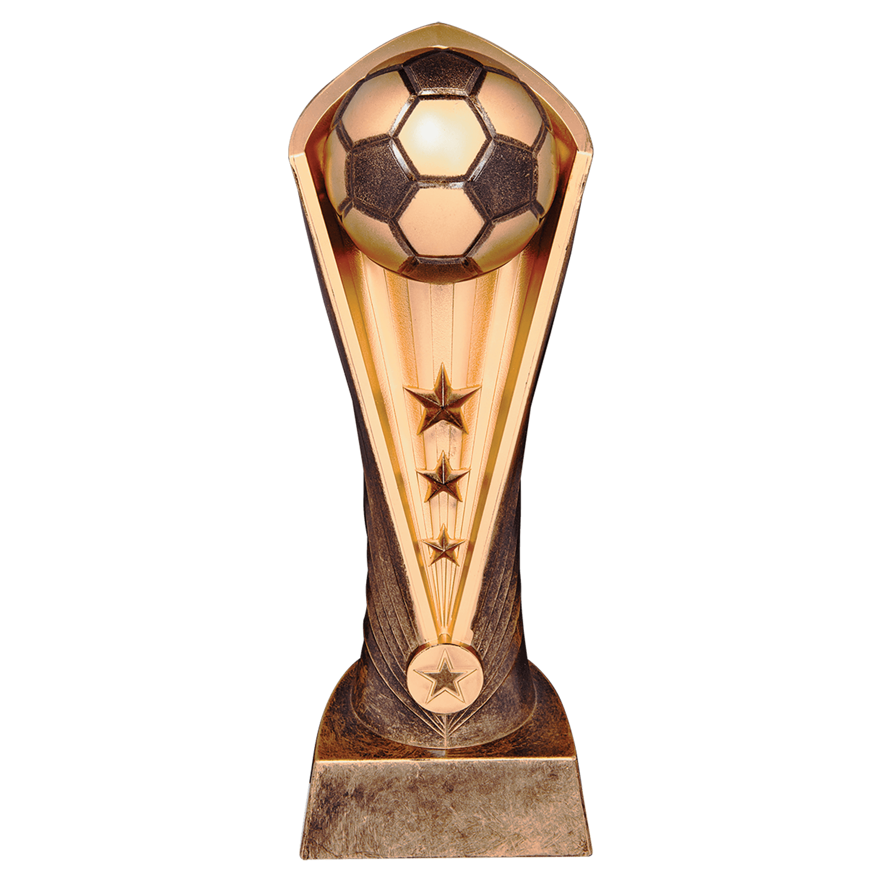 10 1/2" Soccer Cobra Award