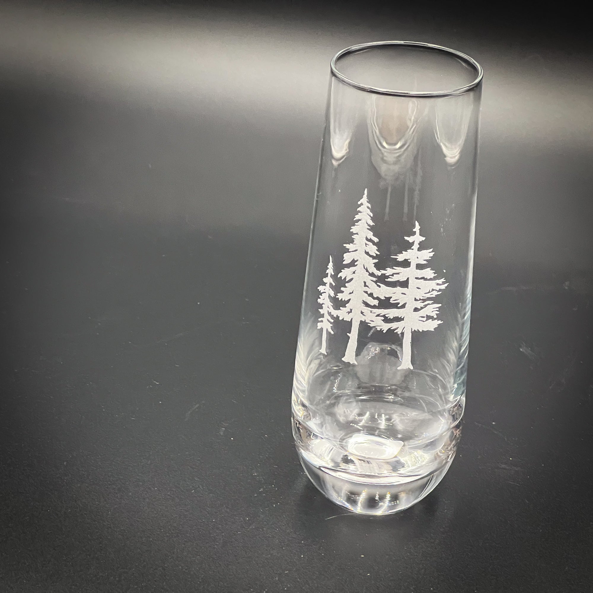 3 Trees 10 oz Stemless Flute