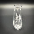3 Tree 10 oz Stemless Champagne Flute