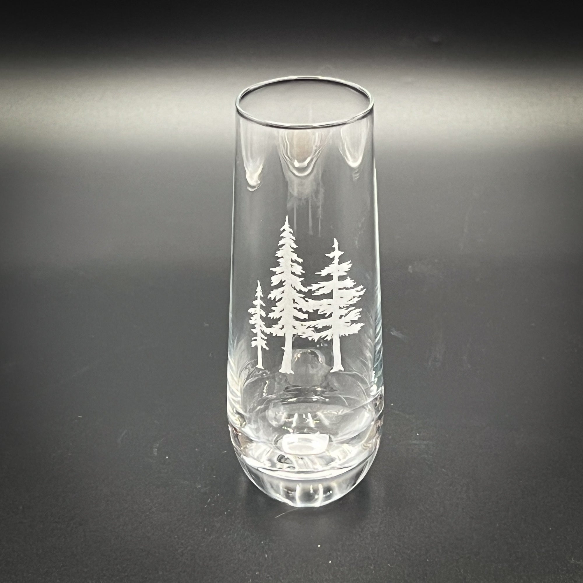 3 Trees 10 oz Stemless Flute