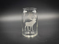 Moose Solid - 16 oz Can Glass