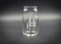3 Trees 16 oz Can Glass – Etched Glass Tumbler