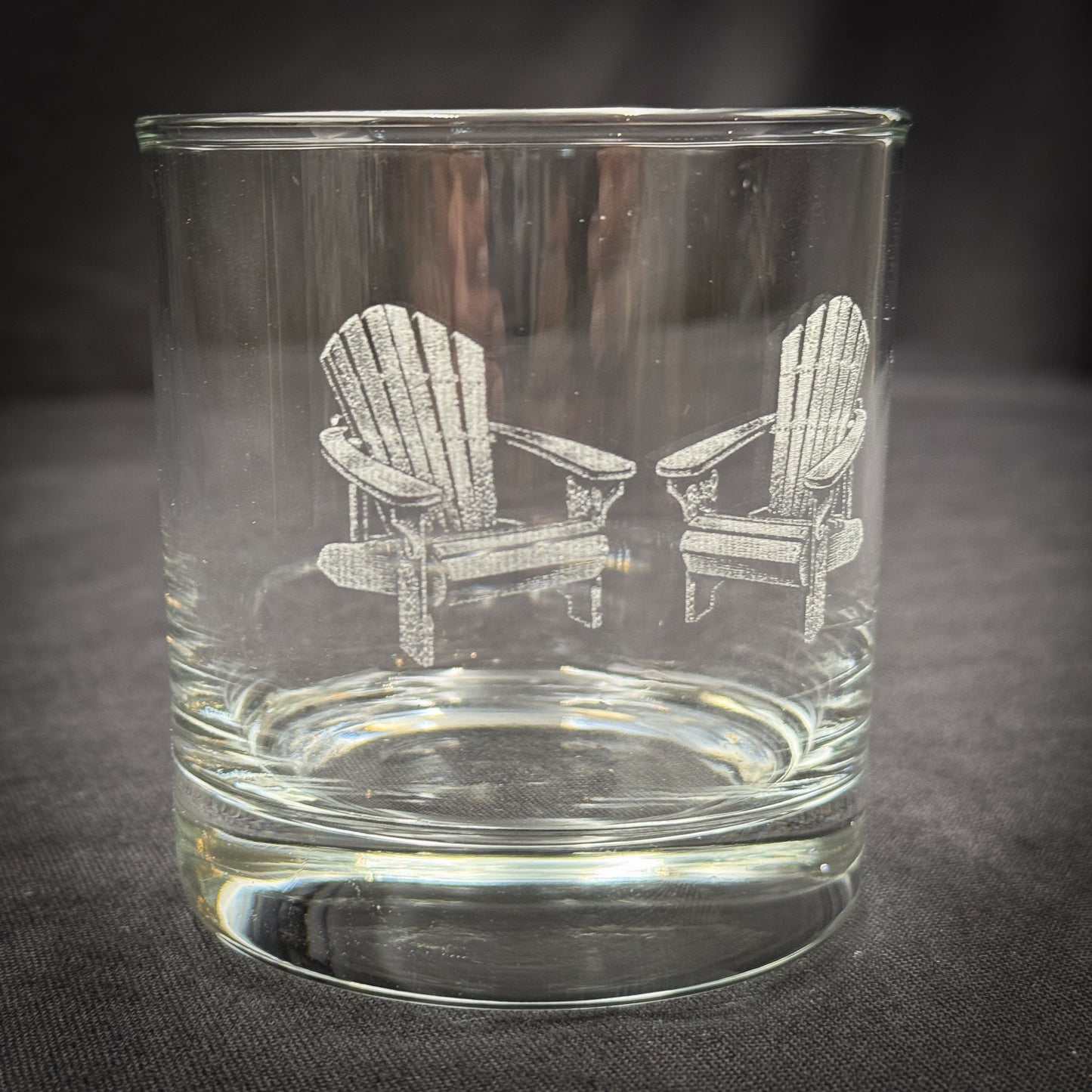 Adirondack Chairs Vintage 10.5 oz Old Fashioned In Store