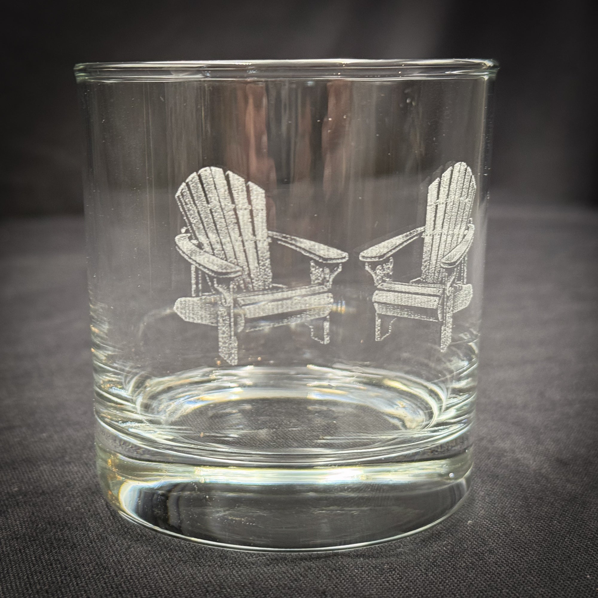 Adirondack Chairs Vintage 10.5 oz Old Fashioned