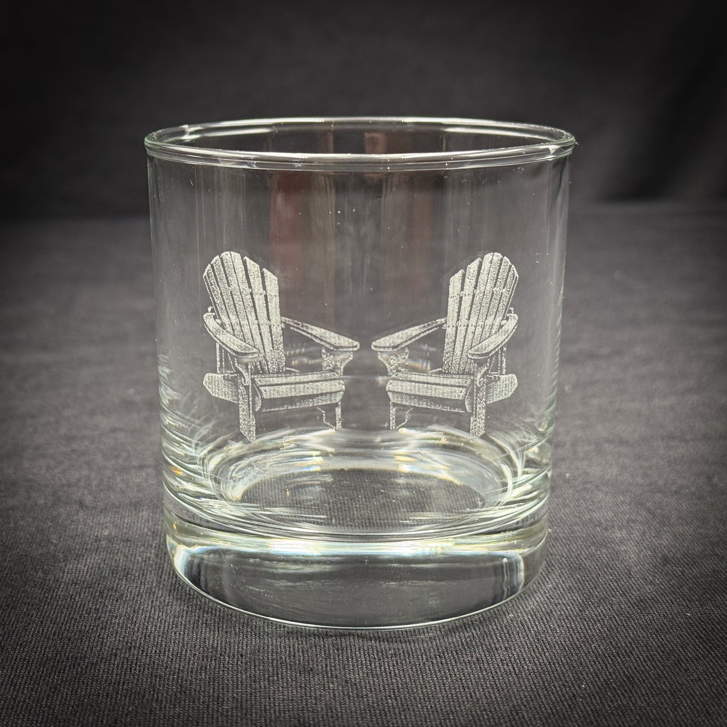 Adirondack Chairs Vintage 10.5 oz Old Fashioned In Store