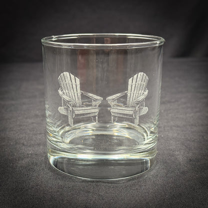 Adirondack Chairs Vintage 10.5 oz Old Fashioned In Store