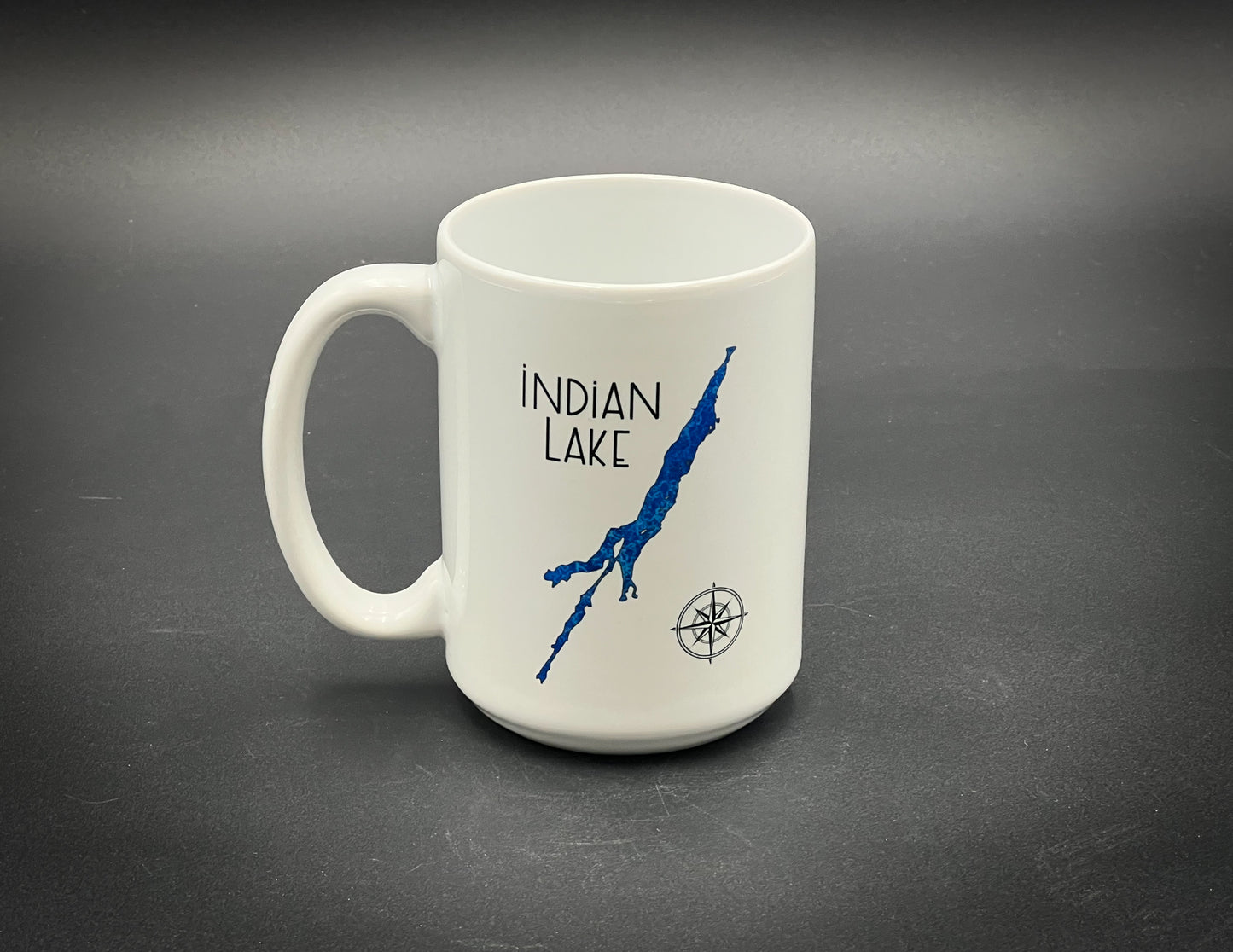 Indian Lake - 15 oz Ceramic Mug