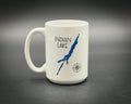 Indian Lake 15 oz Ceramic Mug –  Adirondack Park Coffee Cup