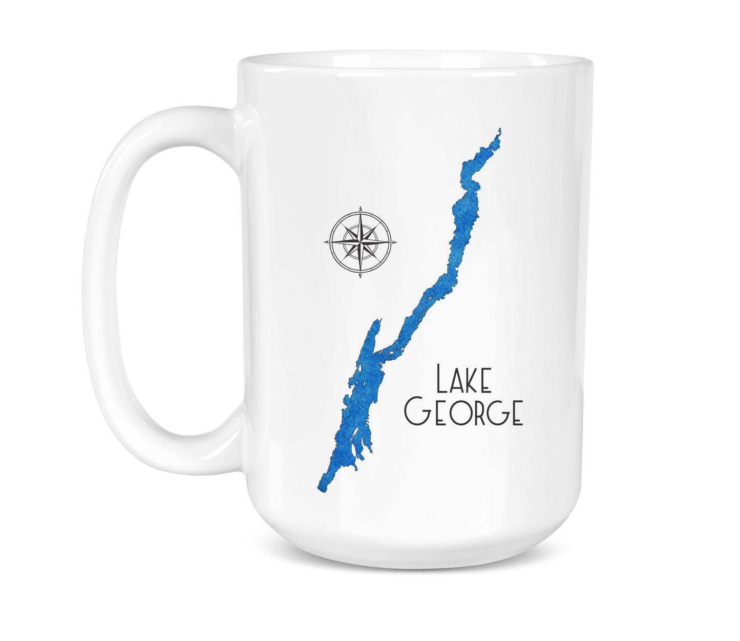 Lake George - 15 oz Ceramic Mug