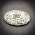 Russell Sage Alumnae/i - 4" Round Slate Coaster