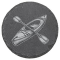 Kayak Coaster - Slate Coaster